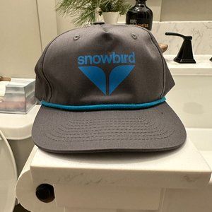 Snowbird Snapback Hat
